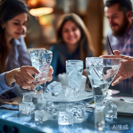 冰块虽小，安全使用记心间