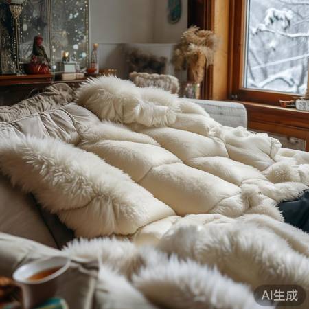 羽绒棉服洗后恢复柔软法