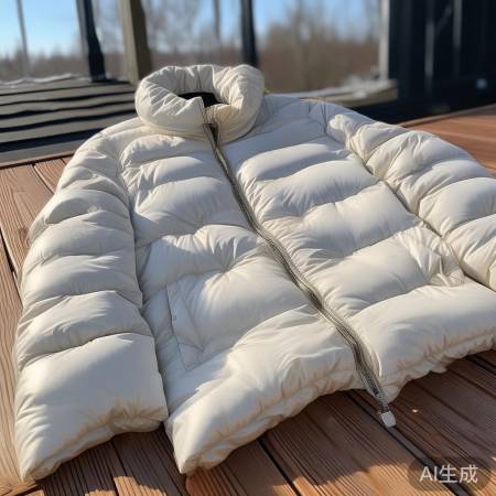 晾干羽绒服，防变形