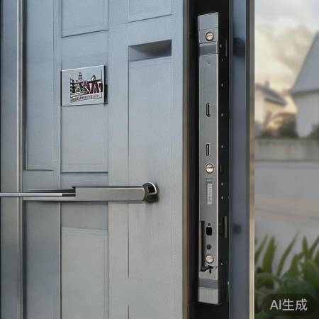 盼盼防盗门，安全又耐用