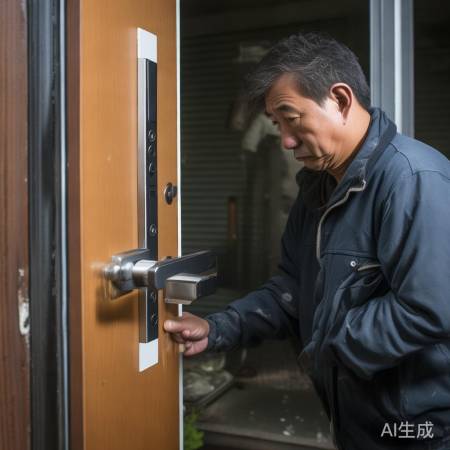 邻里失窃，锁芯换新潮