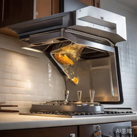 油烟机不排烟，检查管道异物