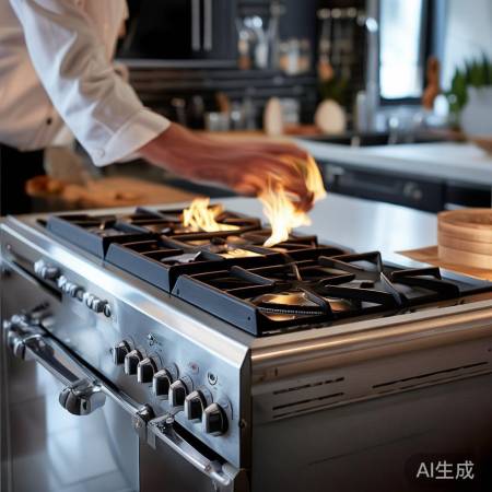 雅士高燃气灶售后热线：4001