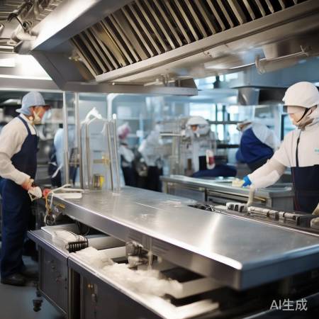 食堂油烟机清洗达标