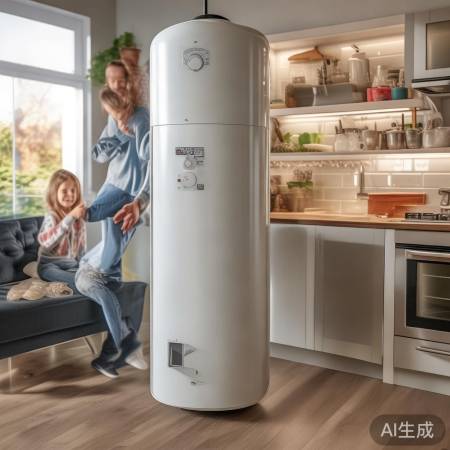 空气能热水器，自然节能好帮手