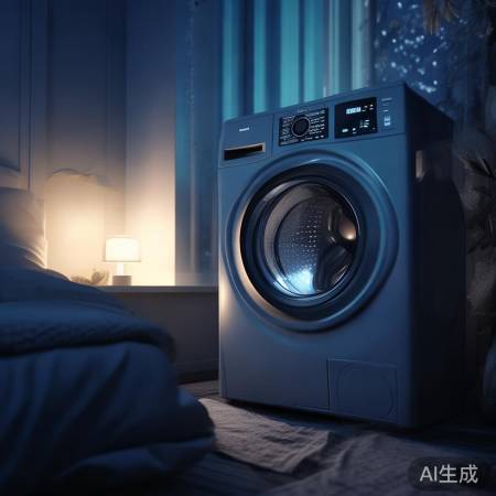“超静音洗衣机，睡得香”