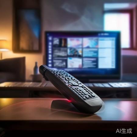 红外遥控器，控制家电，距离有限