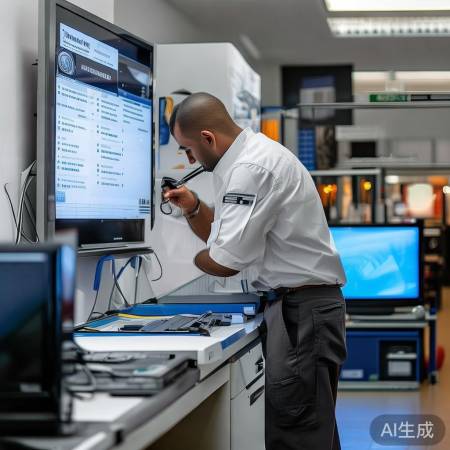 专业认证，规范维修