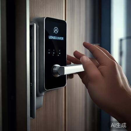 智能锁被锁死，联系厂家维修