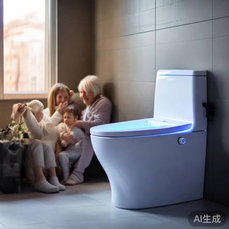 欧美家庭爱智能马桶，生活节奏快