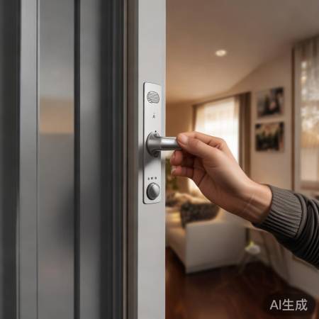 定期更换指纹锁密码，保障家居安