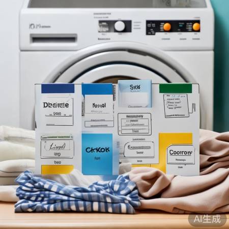 衣物材质决定洗涤模式