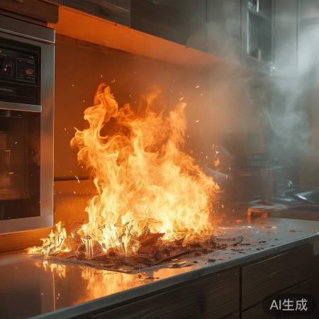 集成美大灶爆炸事件热议