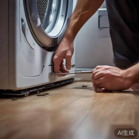 检查洗衣机平稳度