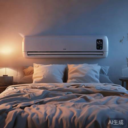 空调噪音低，睡眠好