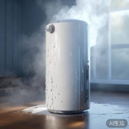 热水器冷凝水滴落