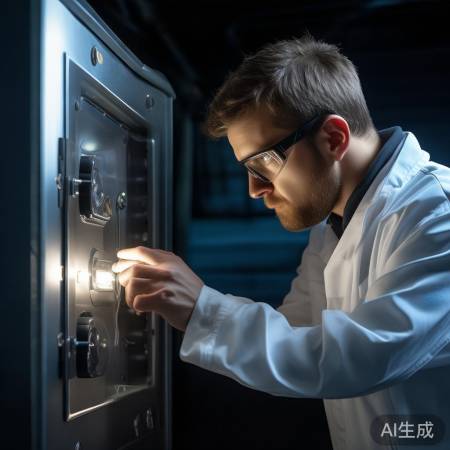 巧妙技术开保险柜