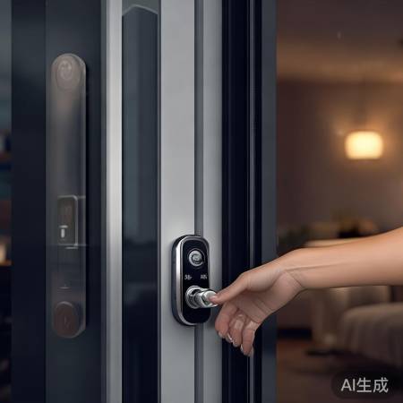 指纹锁，科幻般便捷