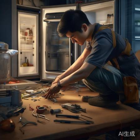 冰箱冷凝器更换教程