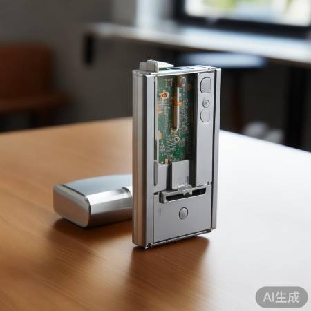 指纹锁芯片藏面板或锁体