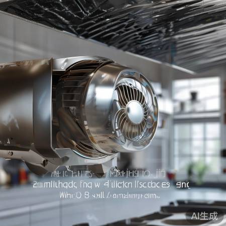 风扇抽油烟，油网过滤净。