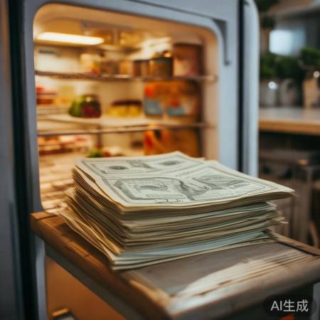 整理冰箱，生活更自然