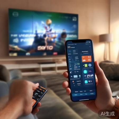 手机平板连电视，一键控制随心看