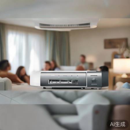 同益空气能，操作简便美观