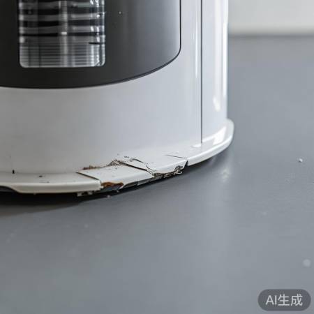 定期检查热水器，及时修复破损