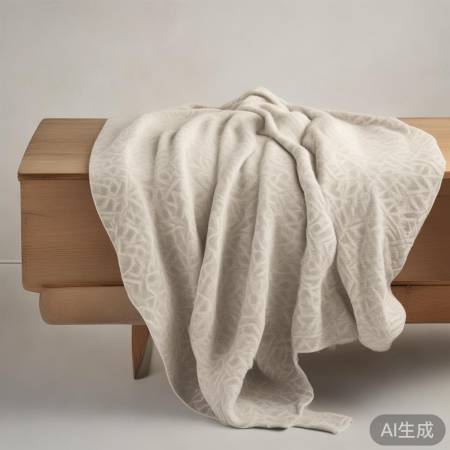 选毯子：尺寸适中，颜色淡雅，图