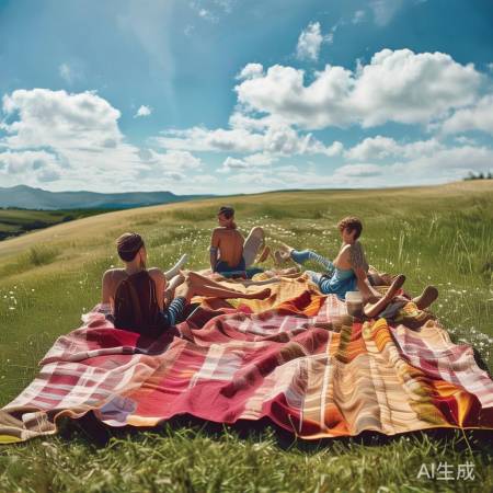 夏日便携毯，舒适生活必备