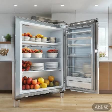 “大容量消毒柜，轻松应对聚会”