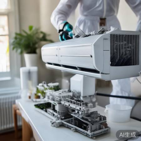 空调清洗三步走