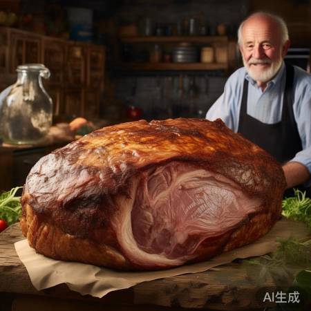 有机山泉猪，品质非凡