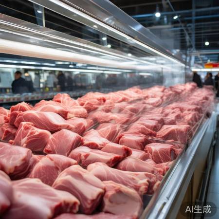 冷链物流保新鲜猪肉