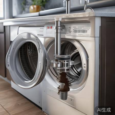 检查洗衣机排水泵