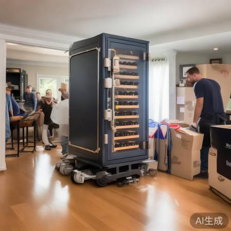 保险柜红酒柜搬运攻略