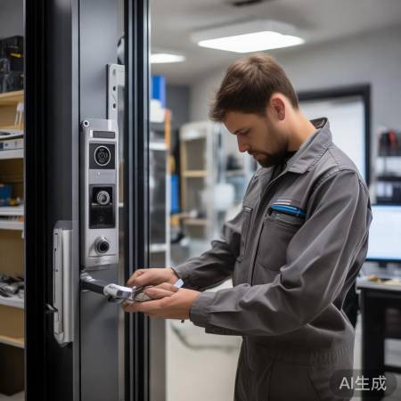 指纹锁维修专业规范