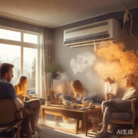 空调制热关窗节能