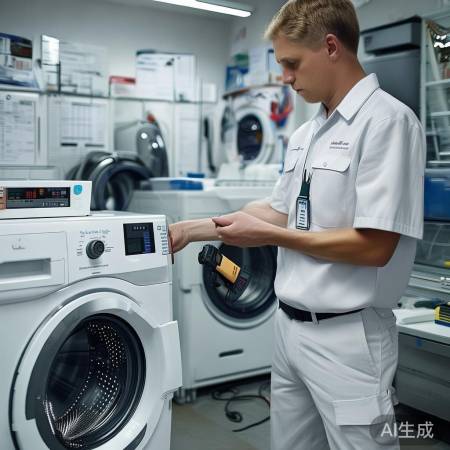洗衣机维修规范服务