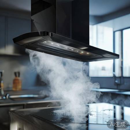 方太油烟机侧吸，厨房清洁神器