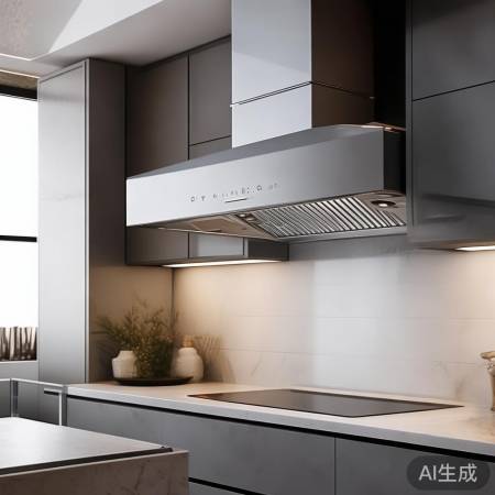 方太侧吸油烟机：吸烟好、美观、