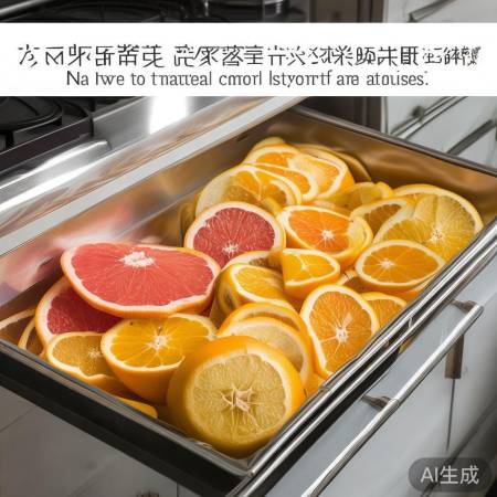 天然去静电，果香消毒柜