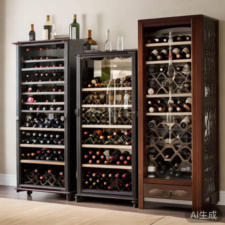 空间决定酒柜大小