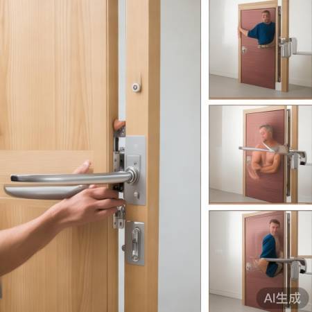 “半自动锁体安装便捷，多门型适