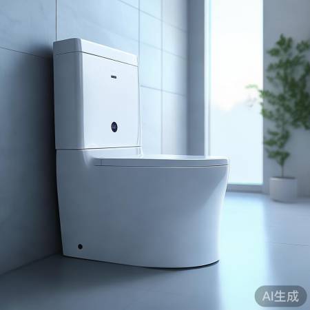 智能马桶自动节电，环保又酷炫