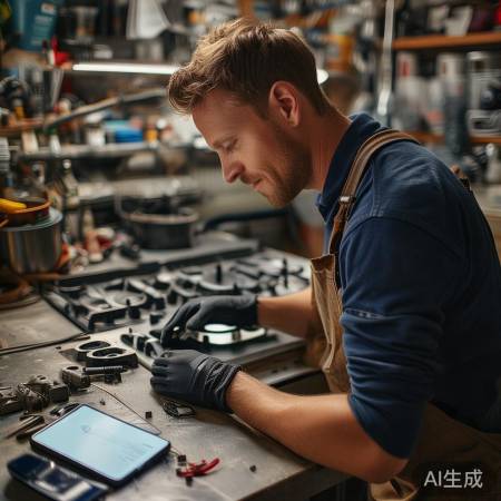 维修师傅上门解难题