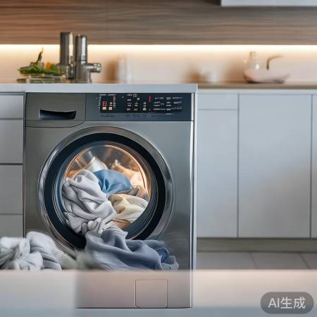 洗衣机选模式，洗净更佳