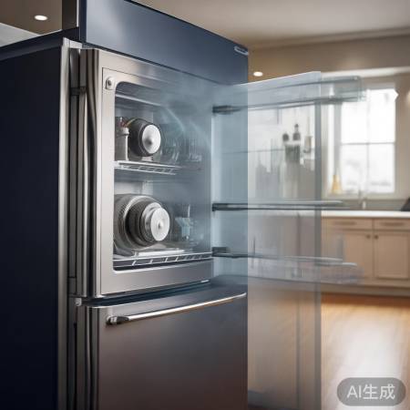 冰箱启动声大，待机声渐小