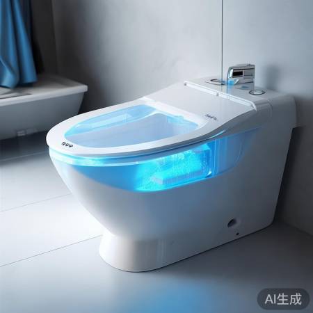智能马桶，四季舒适座圈